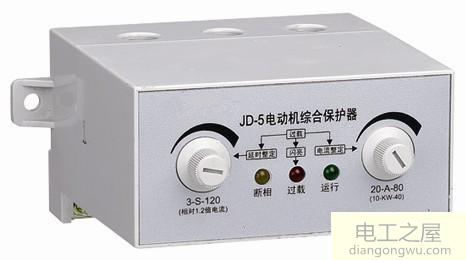 為什么電機(jī)綜合保護(hù)器不能直接接到火線(xiàn)上