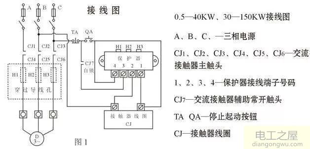 為什么電機(jī)綜合保護(hù)器不能直接接到火線(xiàn)上