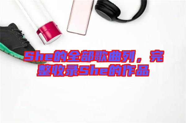 She的全部歌曲列,完整收錄She的作品