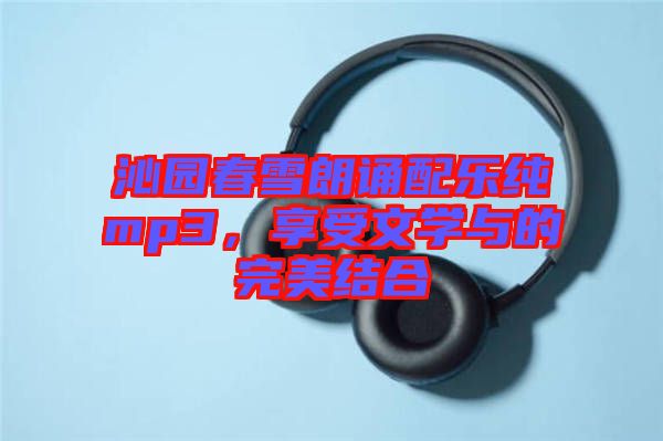 沁園春雪朗誦配樂純mp3,享受文學(xué)與的完美結(jié)合