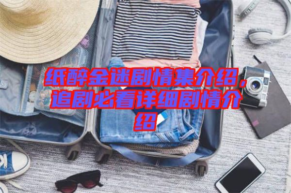 紙醉金迷劇情集介紹,追劇必看詳細劇情介紹