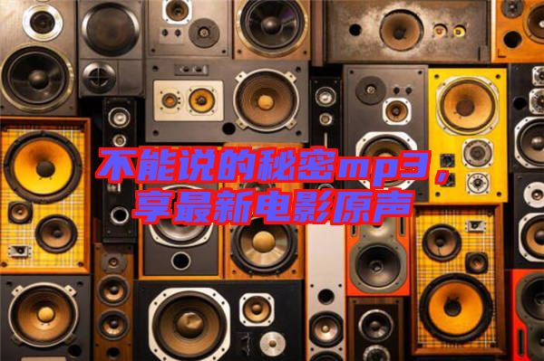不能說的秘密mp3,享最新電影原聲