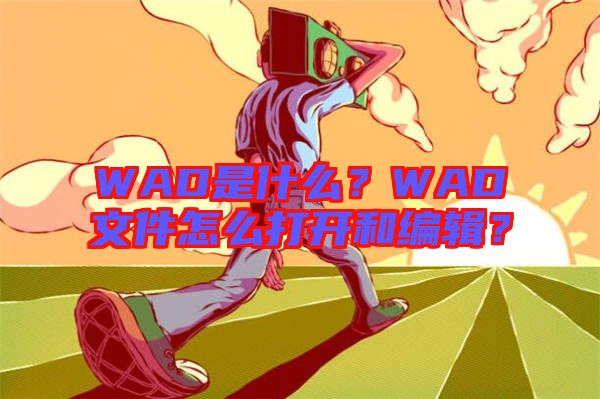 WAD是什么?WAD文件怎么打開和編輯?