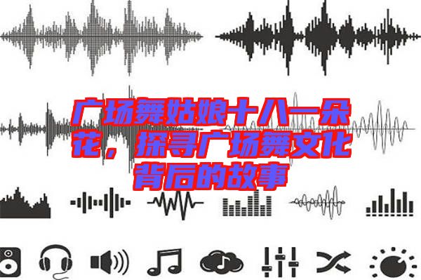 廣場舞姑娘十八一朵花,探尋廣場舞文化背后的故事