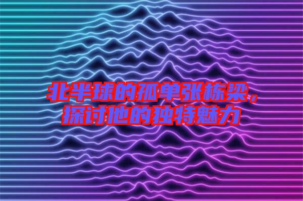 北半球的孤單張棟梁,探討他的獨(dú)特魅力