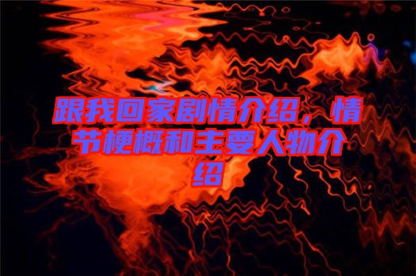 跟我回家劇情介紹,情節(jié)梗概和主要人物介紹