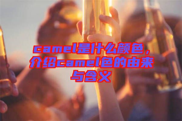 camel是什么顏色,介紹camel色的由來(lái)與含義