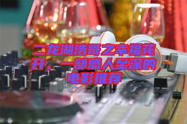 二龍湖浩哥之幸福花開,一部感人至深的電影推薦