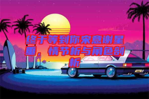 終于等到你宋意謝星垂,情節析與角色剖析