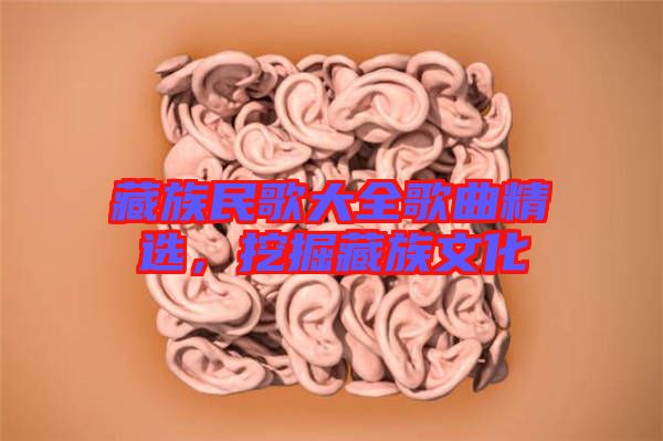 藏族民歌大全歌曲精選,挖掘藏族文化