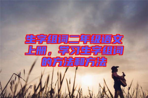 生字組詞二年級語文上冊,學習生字組詞的方法和方法