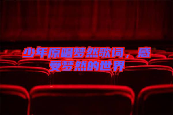 少年原唱夢(mèng)然歌詞，感受夢(mèng)然的世界