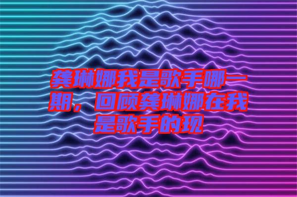 龔琳娜我是歌手哪一期,回顧龔琳娜在我是歌手的現