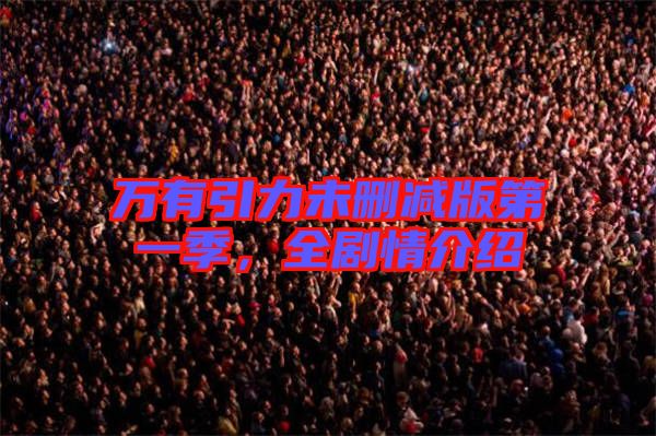 萬有引力未刪減版第一季，全劇情介紹