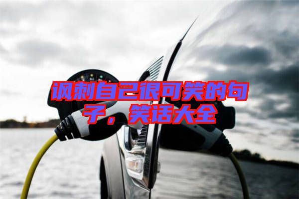 諷刺自己很可笑的句子,笑話大全