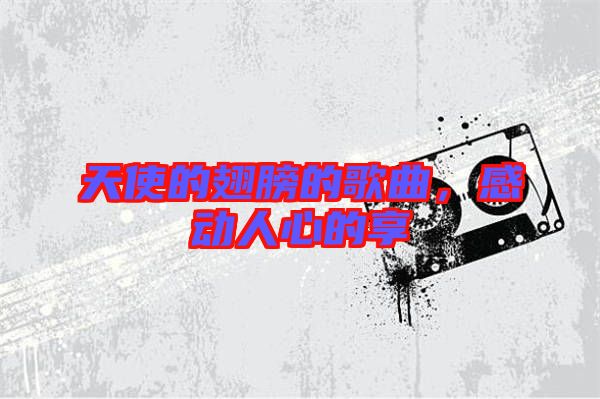 天使的翅膀的歌曲，感動人心的享