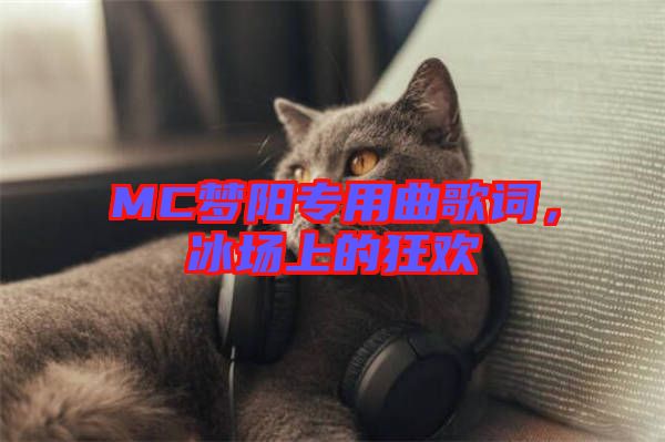 MC夢(mèng)陽專用曲歌詞，冰場(chǎng)上的狂歡