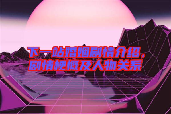 下一站婚姻劇情介紹，劇情梗概及人物關系