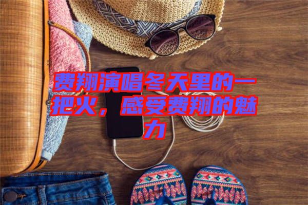 費(fèi)翔演唱冬天里的一把火，感受費(fèi)翔的魅力