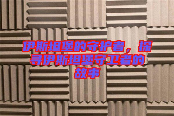 伊斯坦堡的守護者,探尋伊斯坦堡守衛(wèi)者的故事