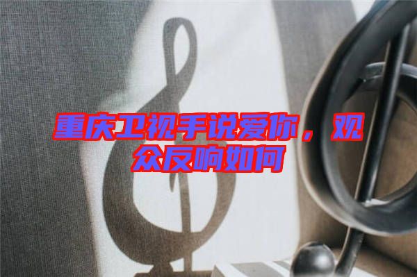 重慶衛視手說愛你，觀眾反響如何