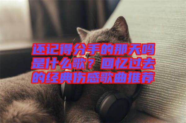 還記得分手的那天嗎是什么歌?回憶過去的經典傷感歌曲推薦