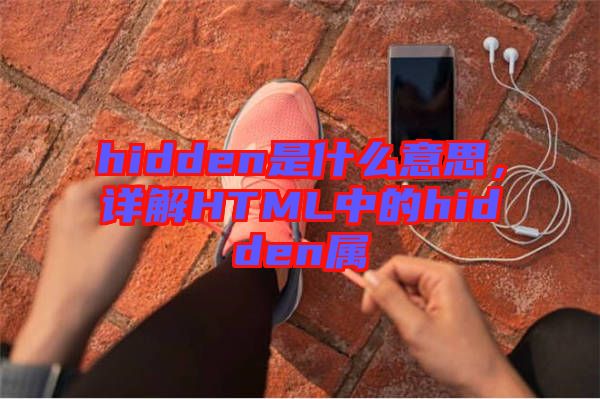hidden是什么意思,詳解HTML中的hidden屬