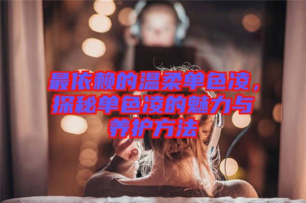 最依賴的溫柔單色凌，探秘單色凌的魅力與養(yǎng)護方法