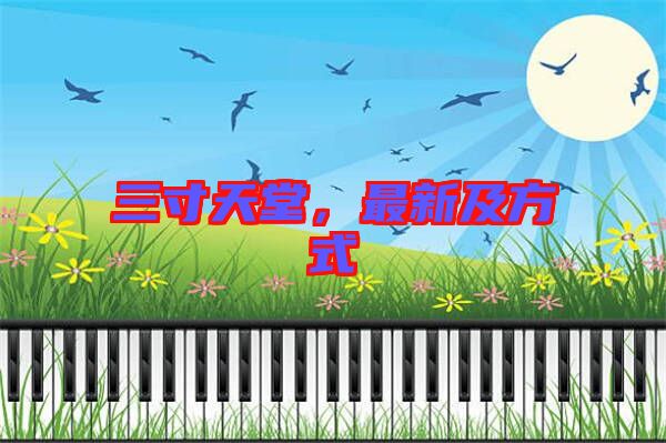 三寸天堂,最新及方式