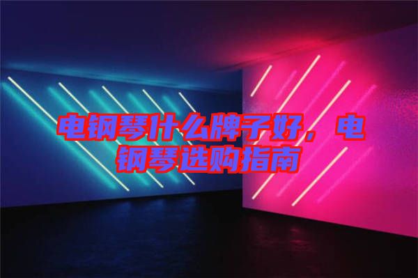 電鋼琴什么牌子好,電鋼琴選購指南