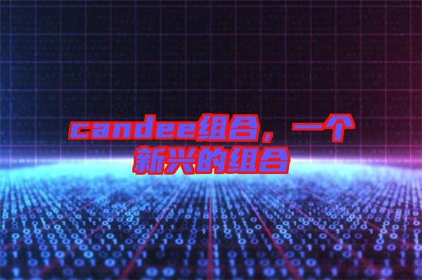 candee組合,一個新興的組合