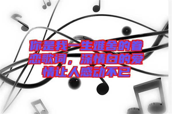 你是我一生難舍的眷戀歌詞，深情白的愛(ài)情讓人感動(dòng)不已