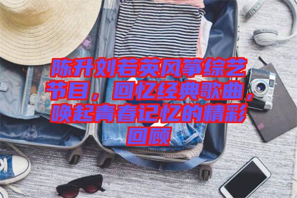 陳升劉若英風箏綜藝節目,回憶經典歌曲,喚起青春記憶的精彩回顧