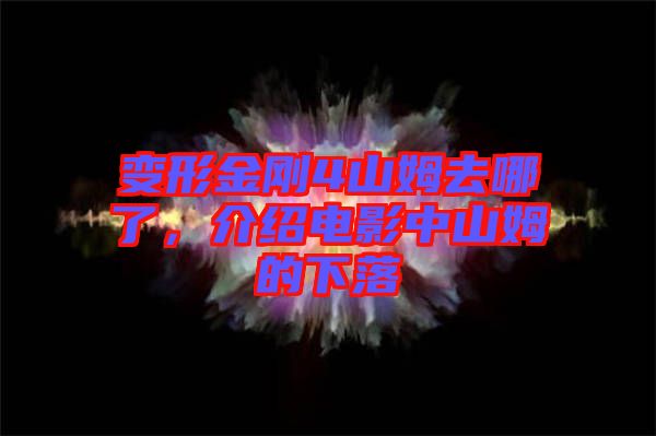 變形金剛4山姆去哪了，介紹電影中山姆的下落