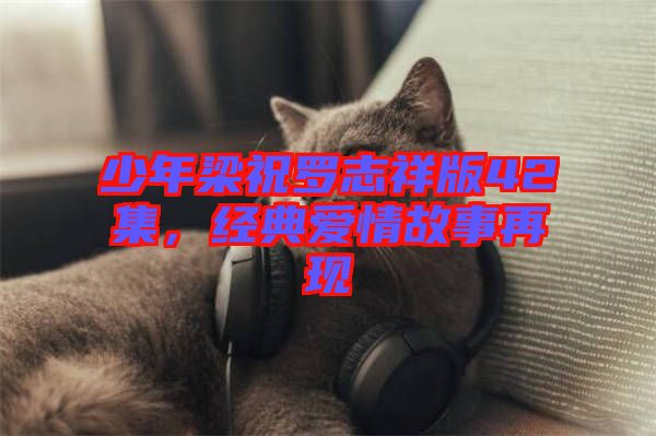 少年梁祝羅志祥版42集,經典愛情故事再現